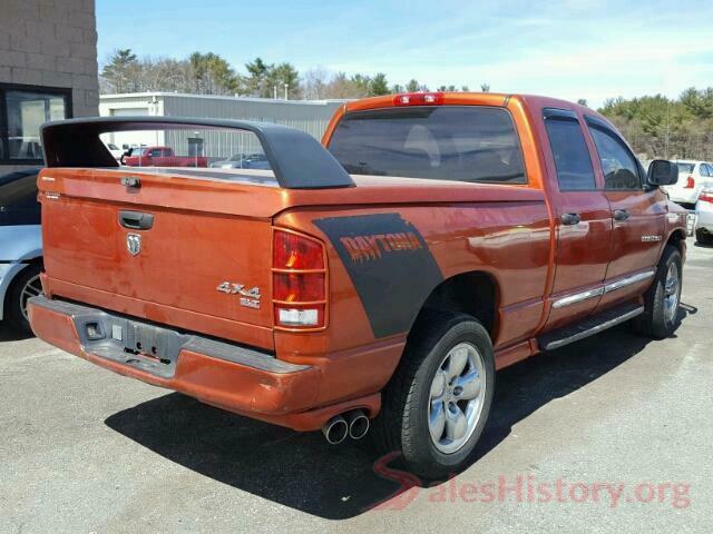 3N1CN7AP3JL804898 2005 DODGE RAM 1500