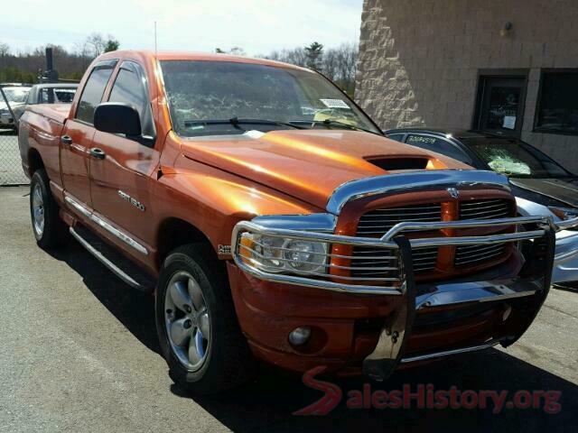 3N1CN7AP3JL804898 2005 DODGE RAM 1500