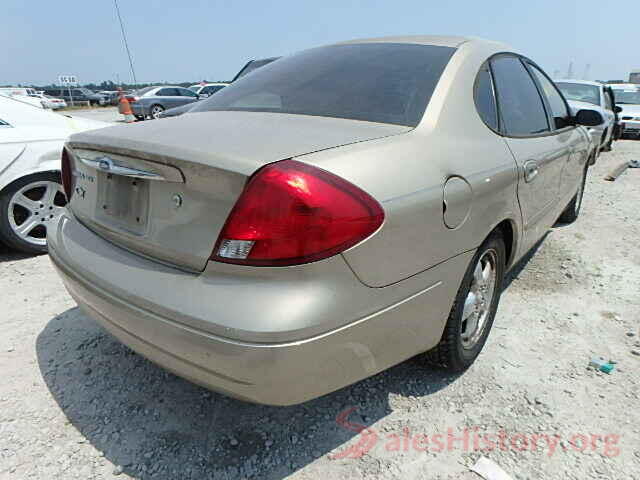 5NPD84LF0LH575322 2001 FORD TAURUS