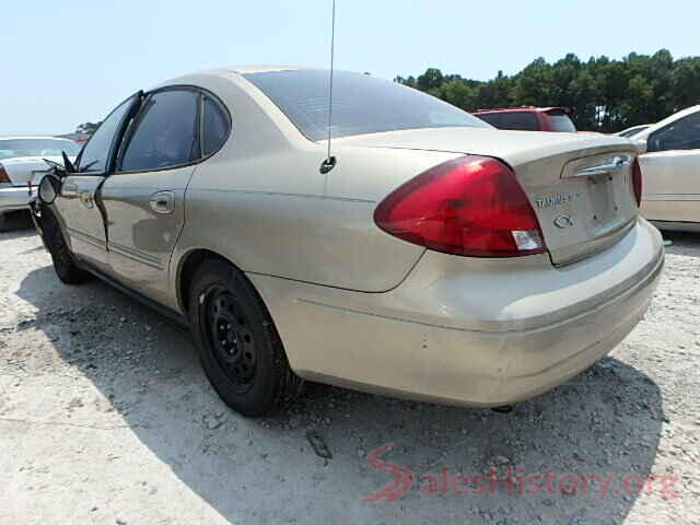 5NPD84LF0LH575322 2001 FORD TAURUS