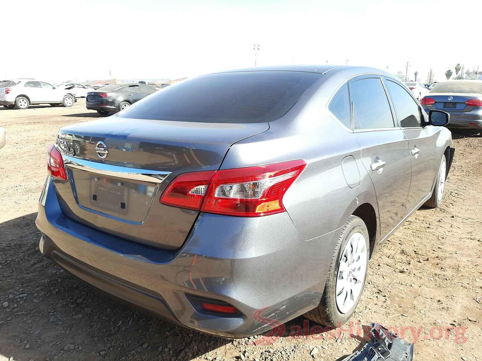 3N1AB7AP0JY307875 2018 NISSAN SENTRA