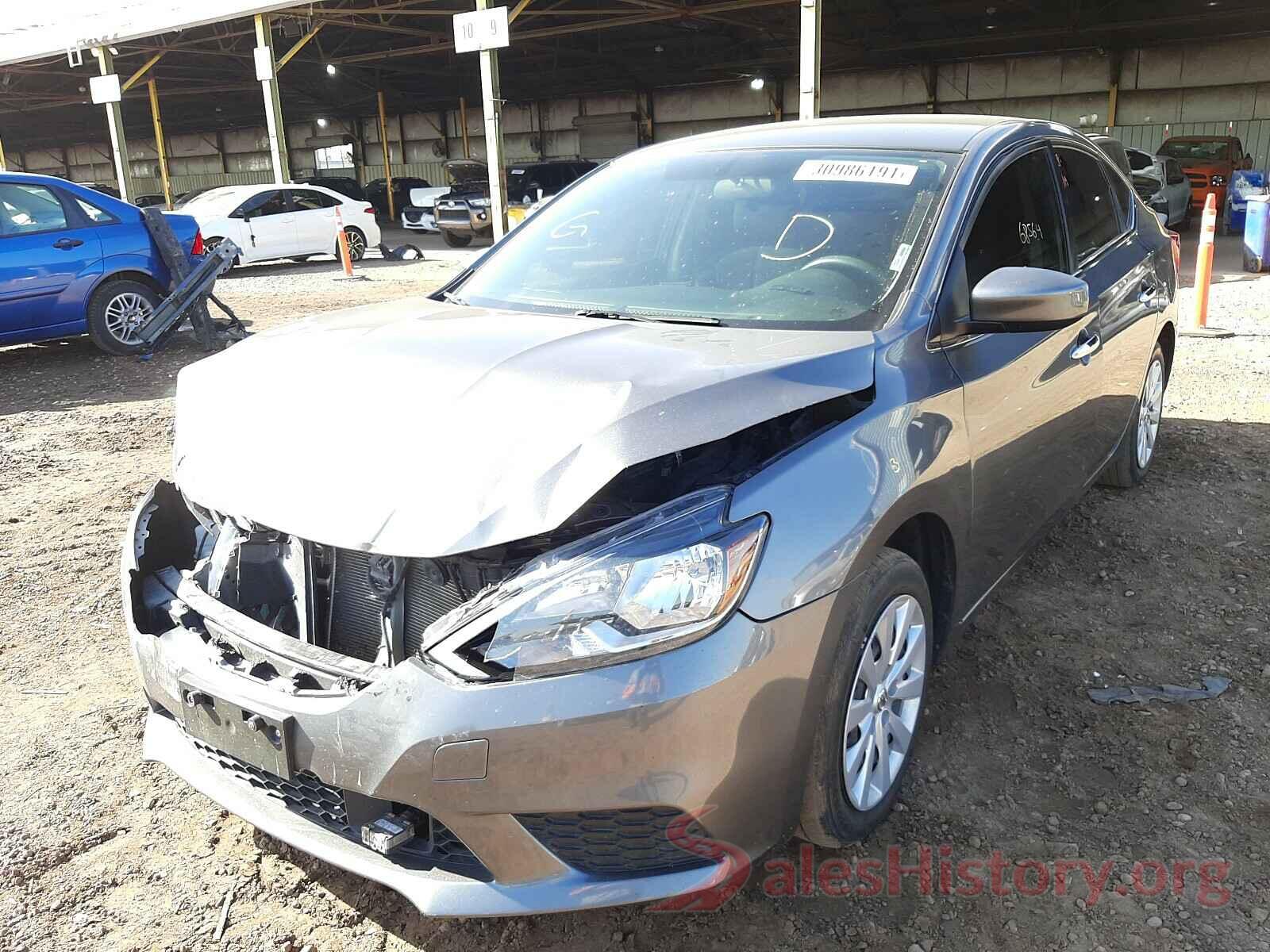 3N1AB7AP0JY307875 2018 NISSAN SENTRA