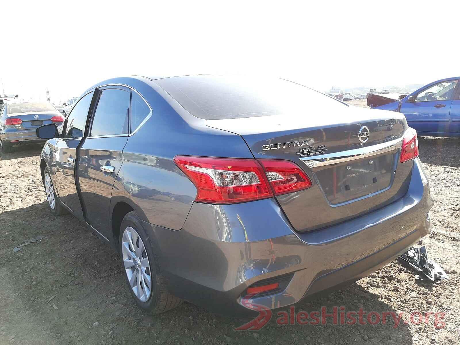 3N1AB7AP0JY307875 2018 NISSAN SENTRA