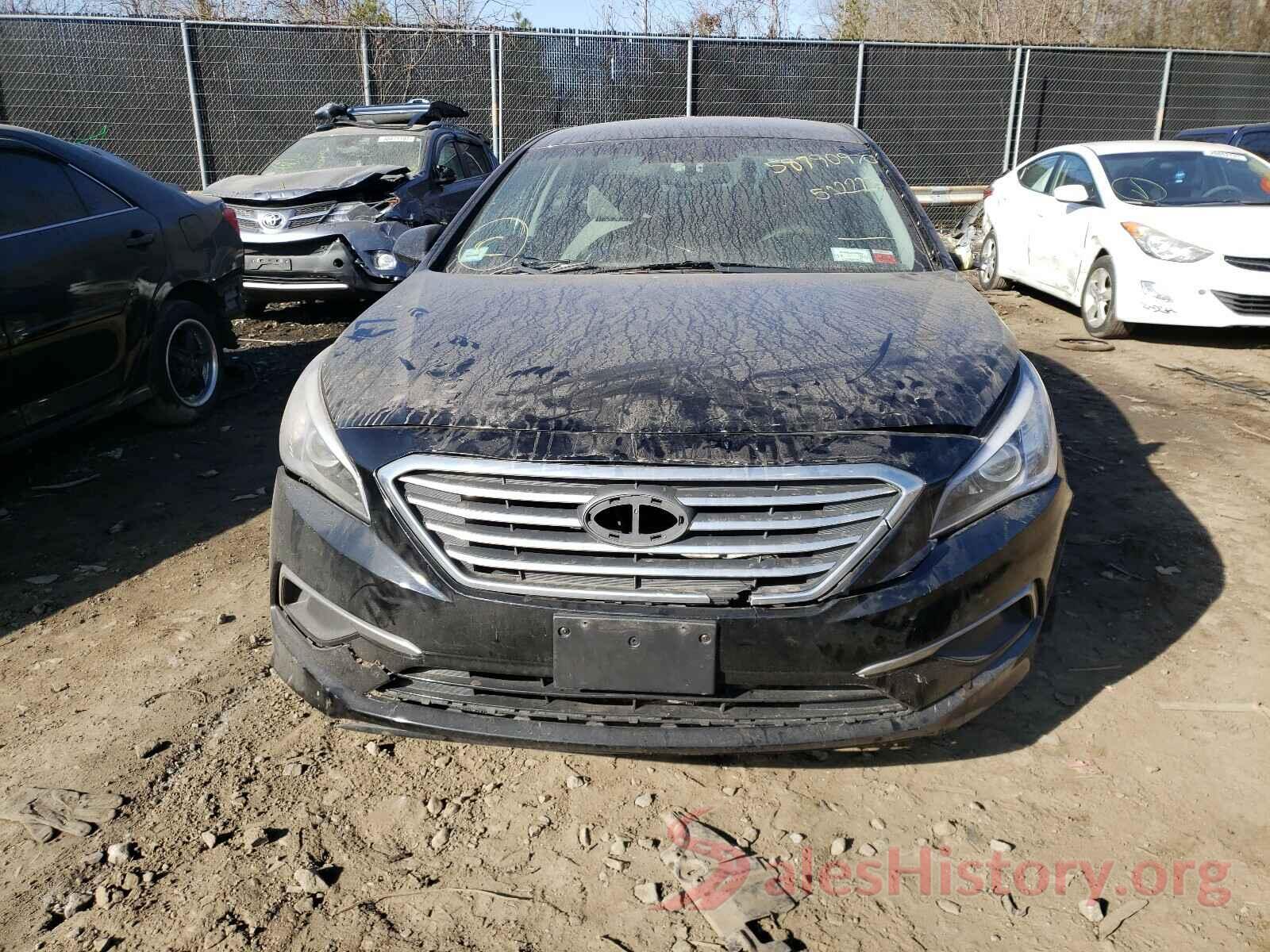 5NPE24AF2HH512223 2017 HYUNDAI SONATA