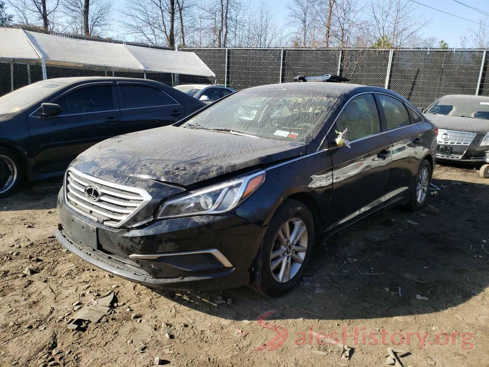 5NPE24AF2HH512223 2017 HYUNDAI SONATA