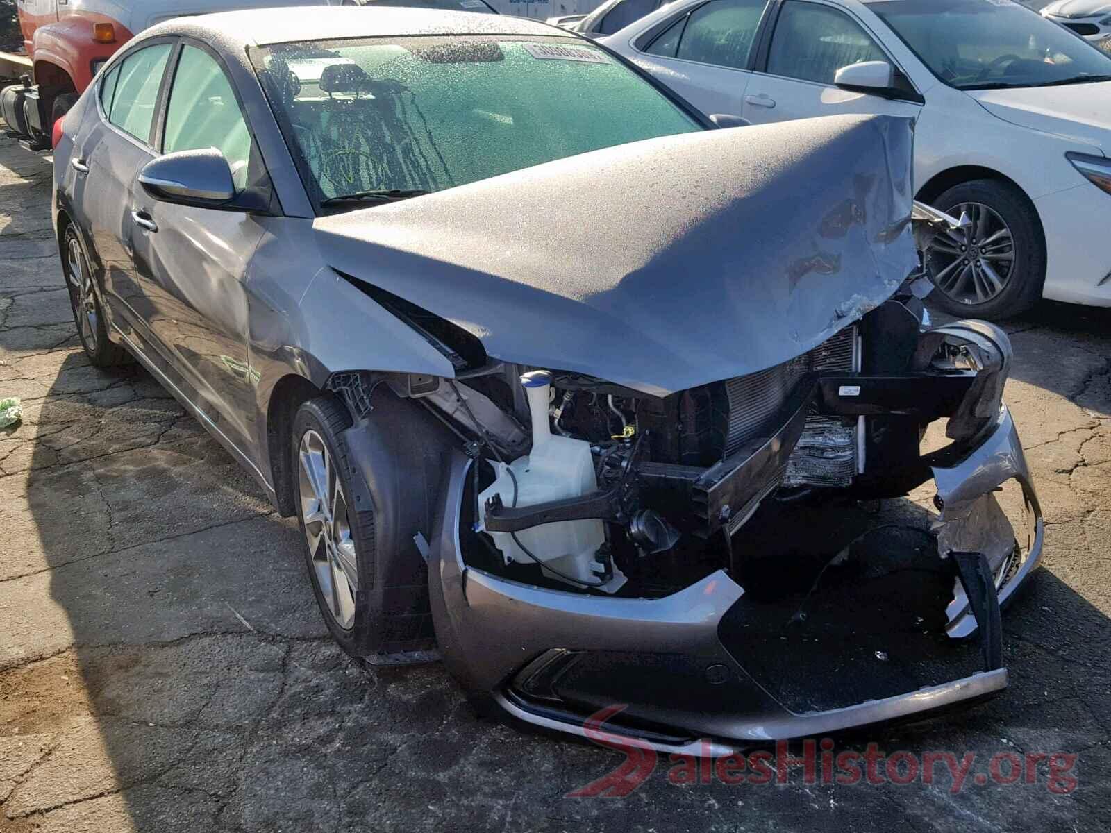 1N4AA6CV4MC507344 2017 HYUNDAI ELANTRA