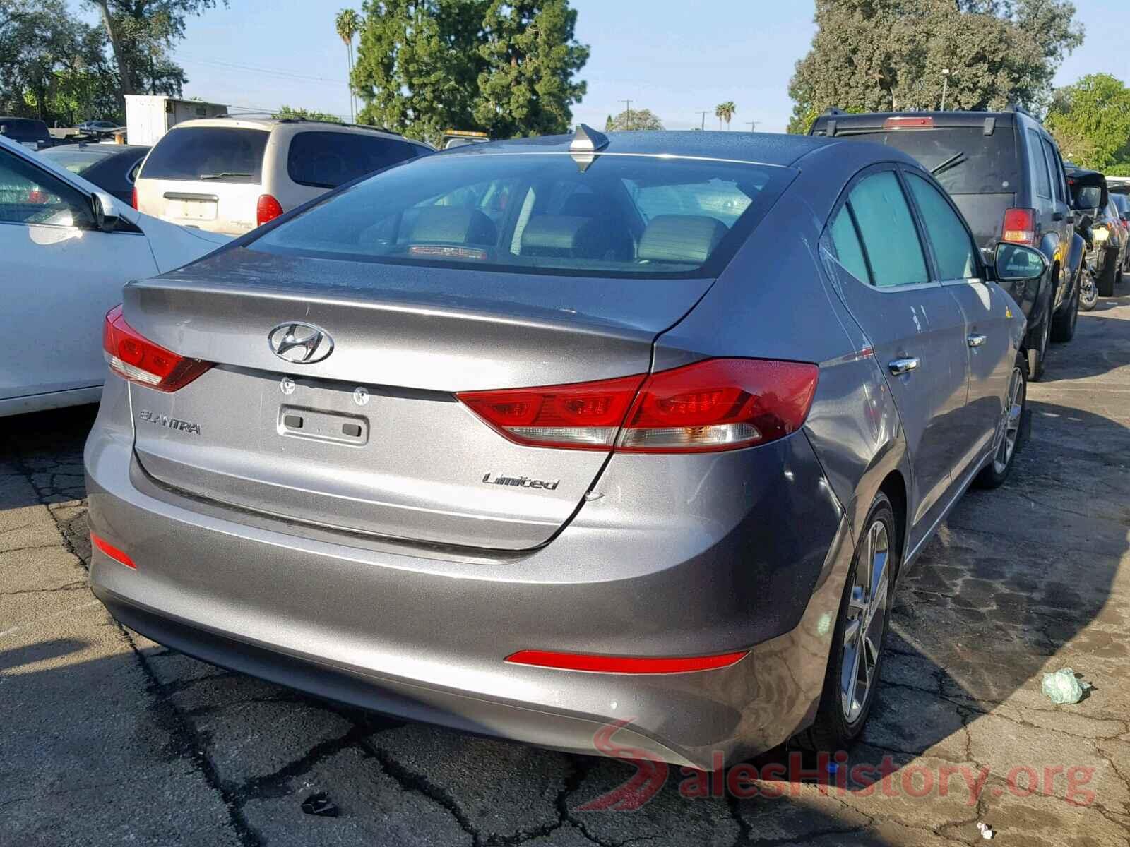 1N4AA6CV4MC507344 2017 HYUNDAI ELANTRA