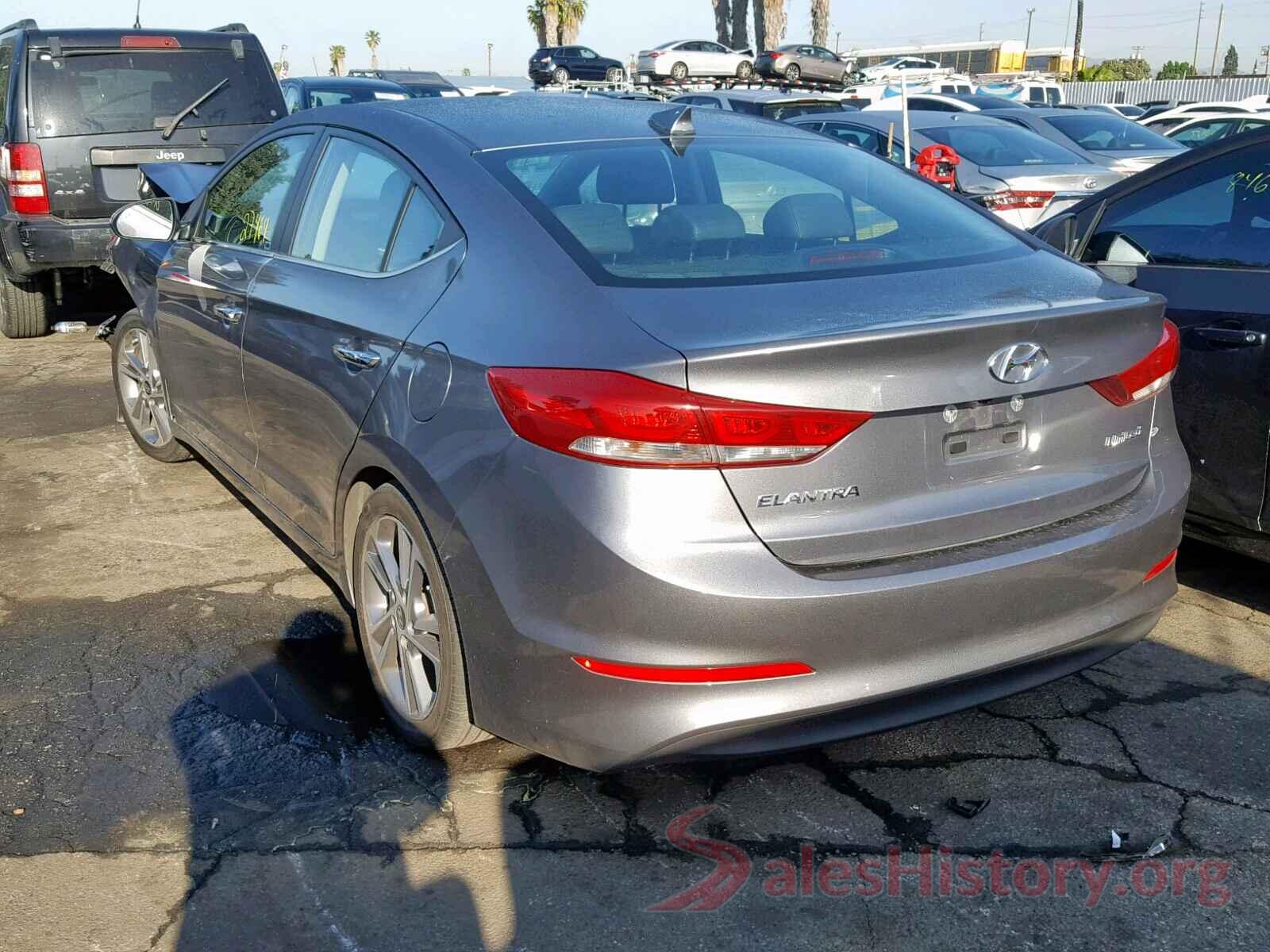 1N4AA6CV4MC507344 2017 HYUNDAI ELANTRA