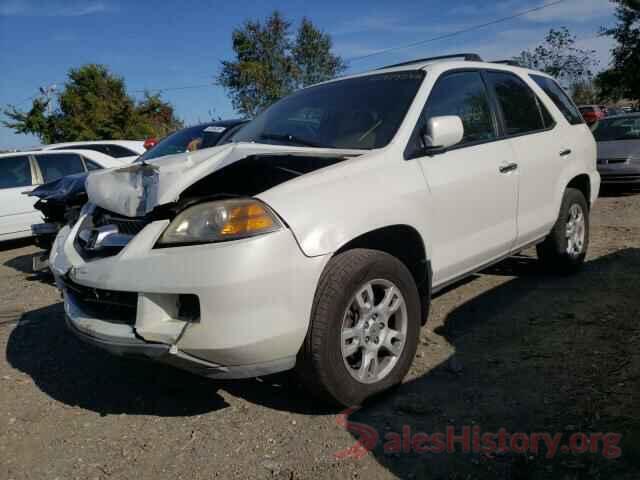 5XXGU4L37GG031058 2004 ACURA MDX