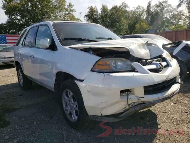 5XXGU4L37GG031058 2004 ACURA MDX