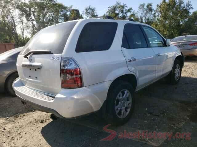 5XXGU4L37GG031058 2004 ACURA MDX