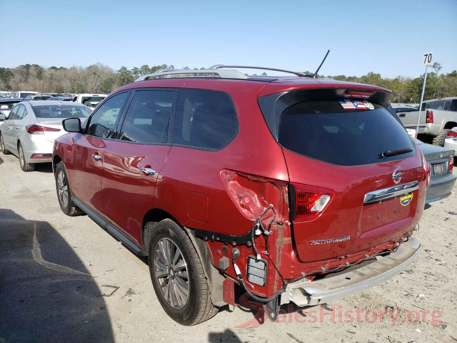 5N1DR2MN9HC623065 2017 NISSAN PATHFINDER