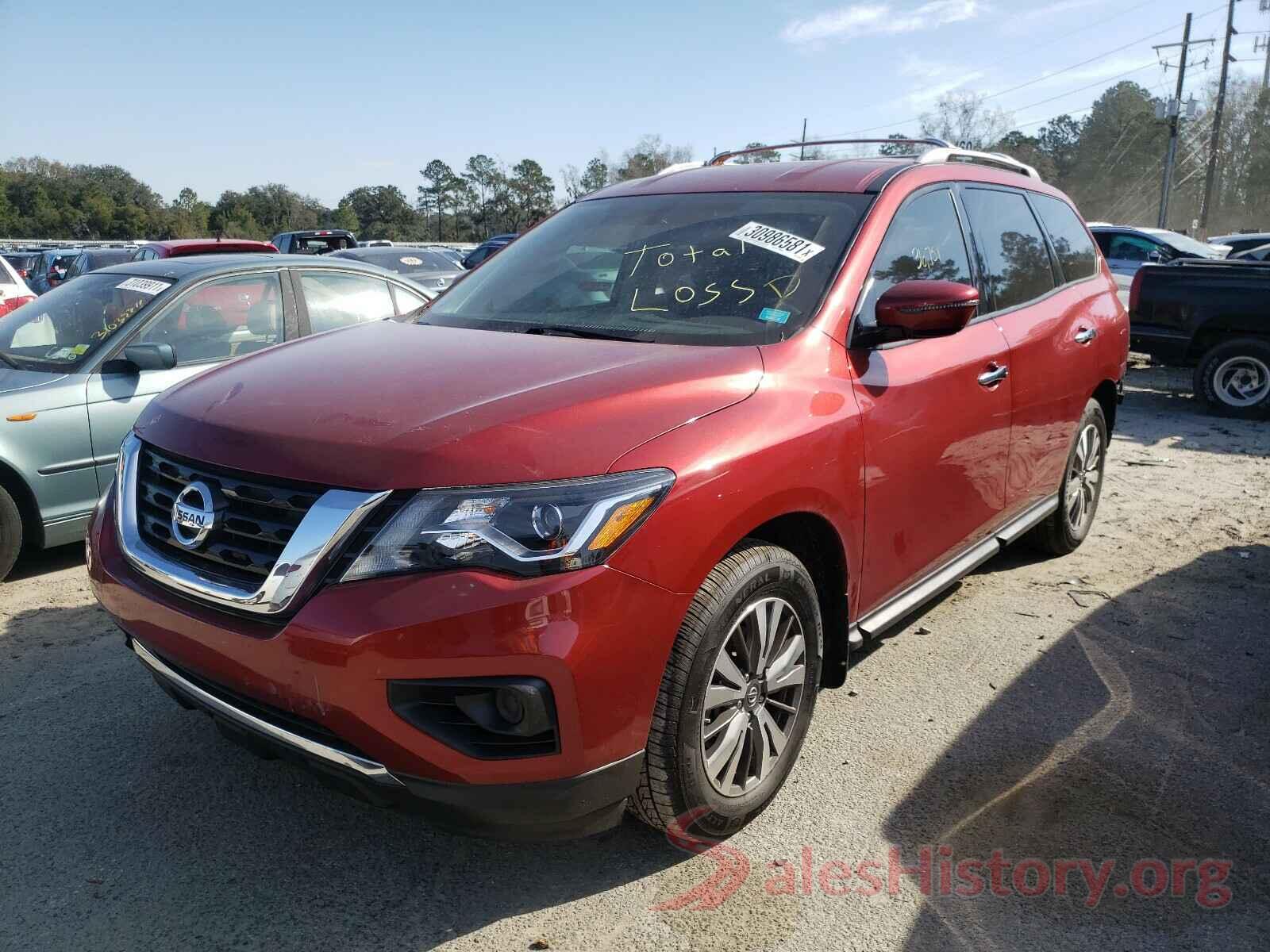 5N1DR2MN9HC623065 2017 NISSAN PATHFINDER