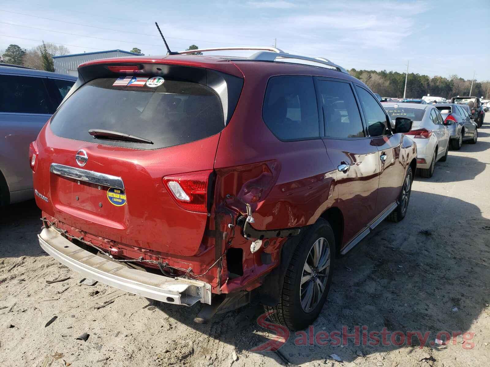 5N1DR2MN9HC623065 2017 NISSAN PATHFINDER