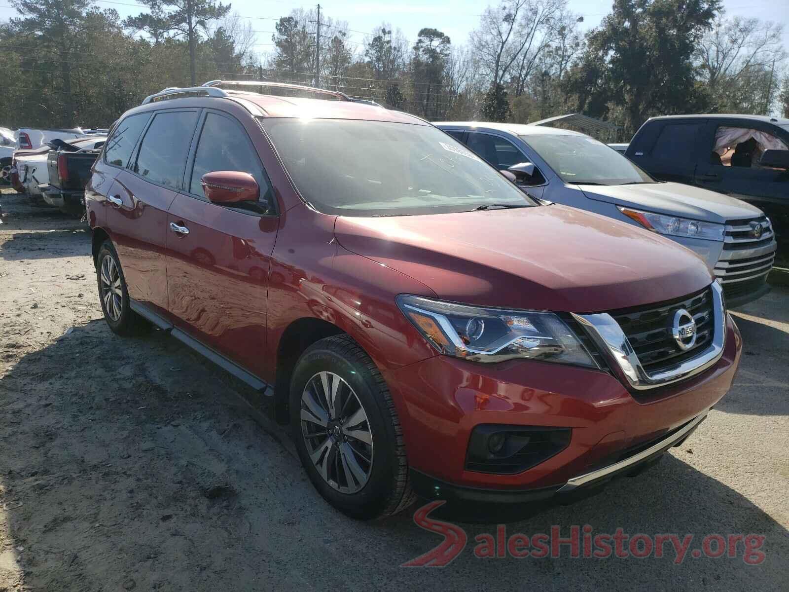 5N1DR2MN9HC623065 2017 NISSAN PATHFINDER