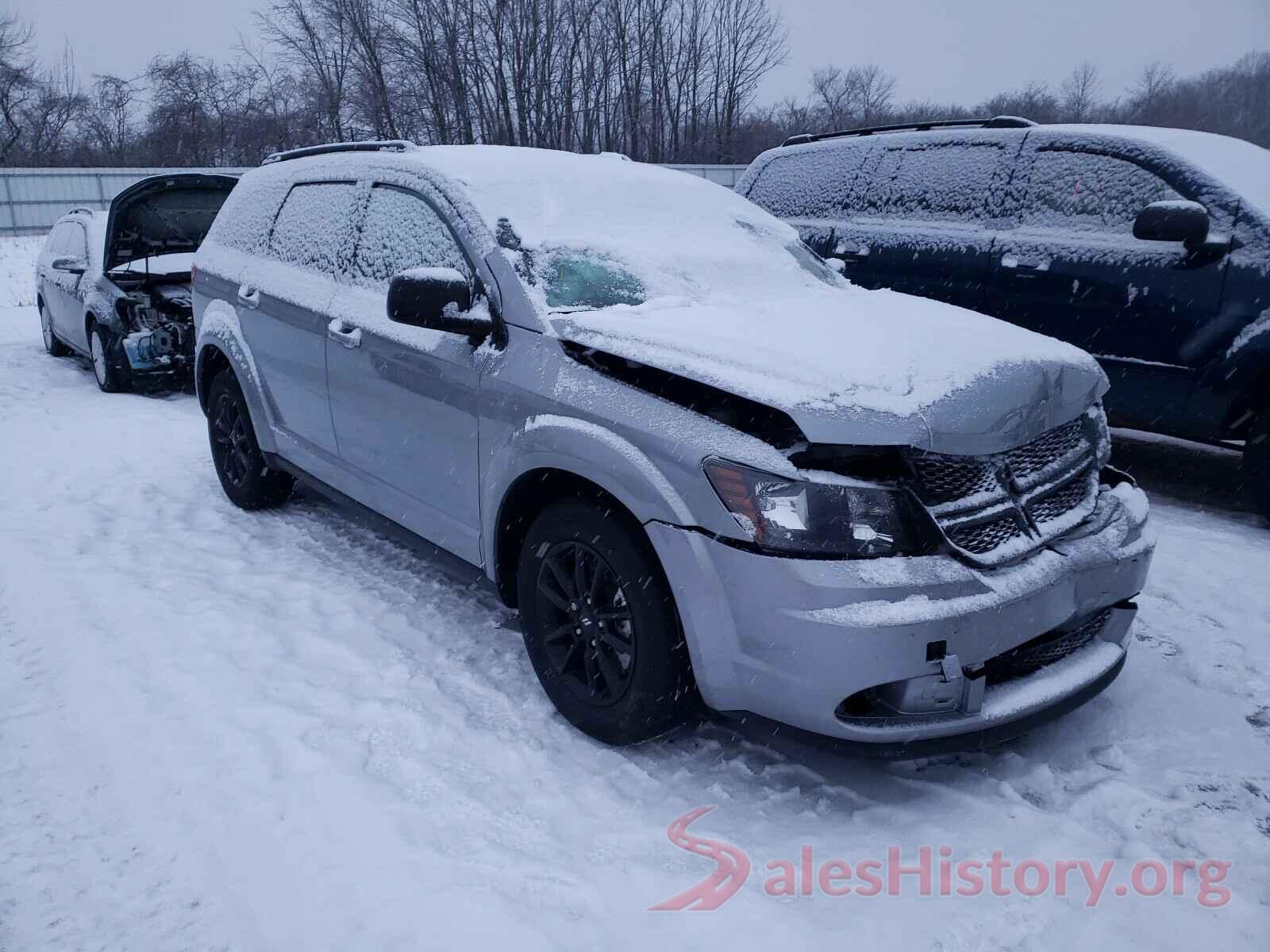 3C4PDCAB3LT180120 2020 DODGE JOURNEY