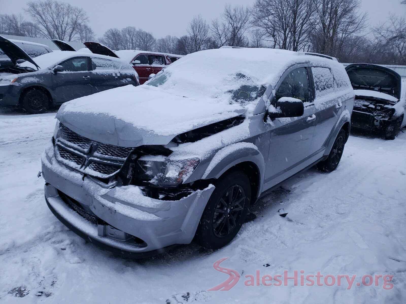 3C4PDCAB3LT180120 2020 DODGE JOURNEY