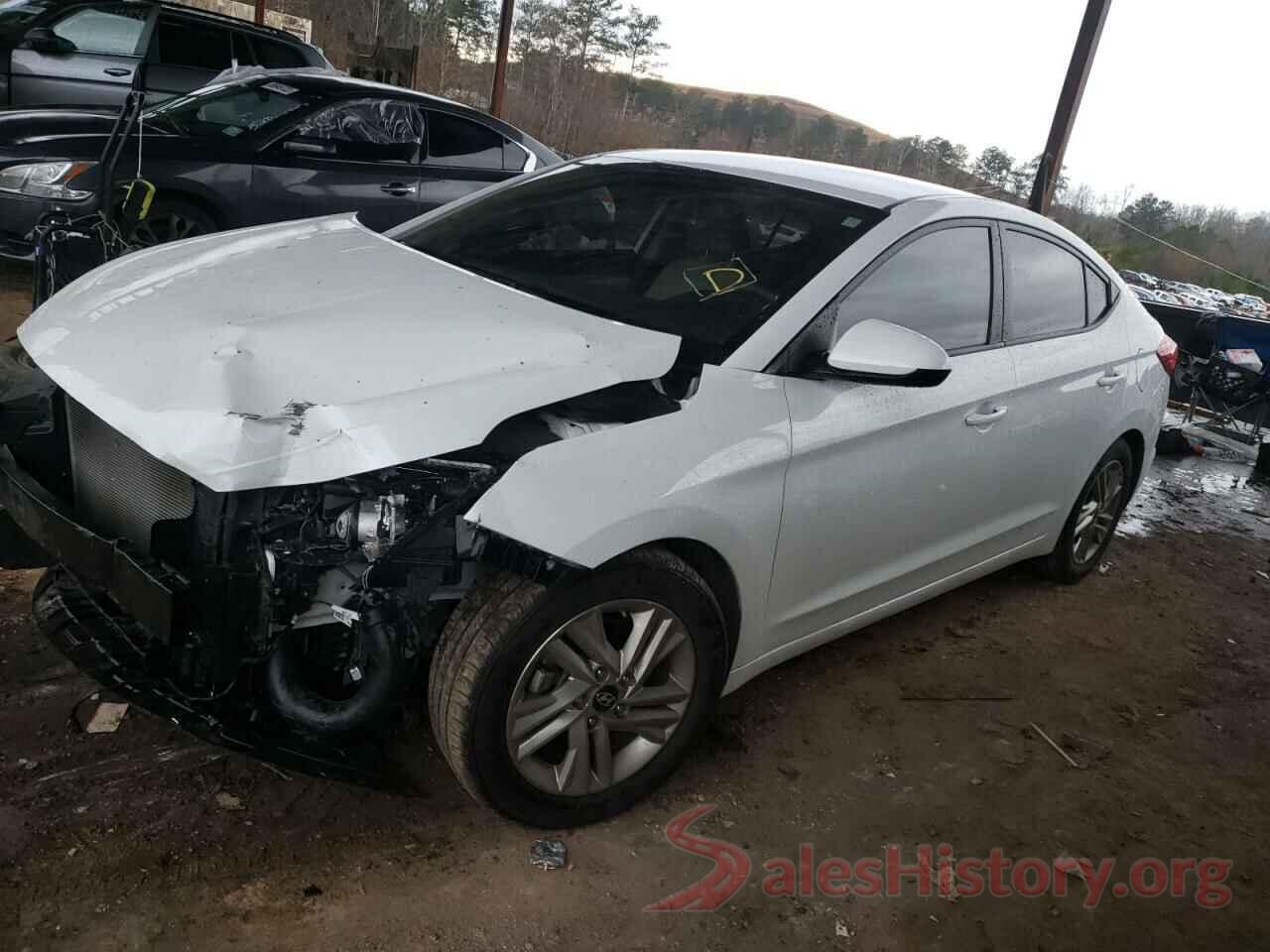 5NPD84LF2KH468416 2019 HYUNDAI ELANTRA