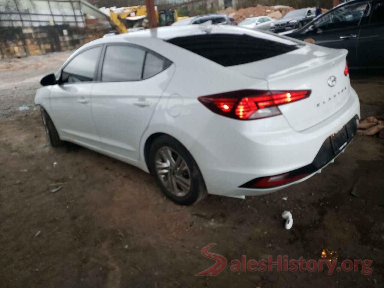 5NPD84LF2KH468416 2019 HYUNDAI ELANTRA