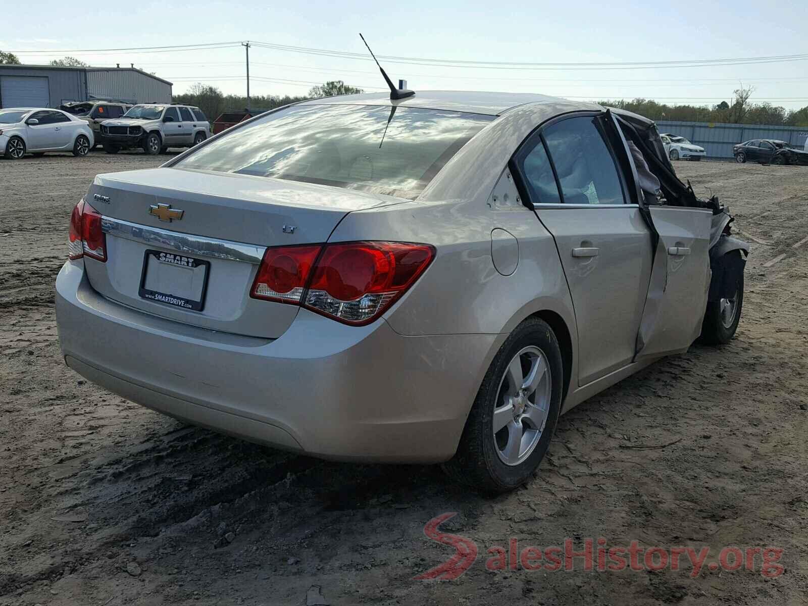 KNDJ23AU1L7731534 2014 CHEVROLET CRUZE