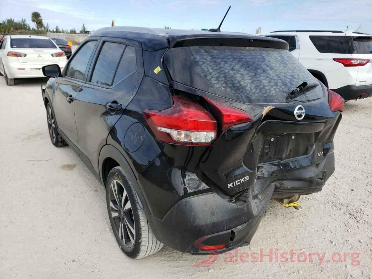 3N1CP5CU6JL510381 2018 NISSAN KICKS