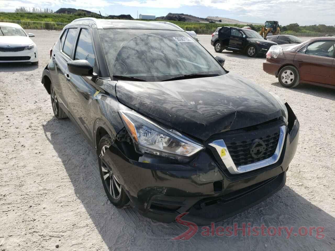 3N1CP5CU6JL510381 2018 NISSAN KICKS