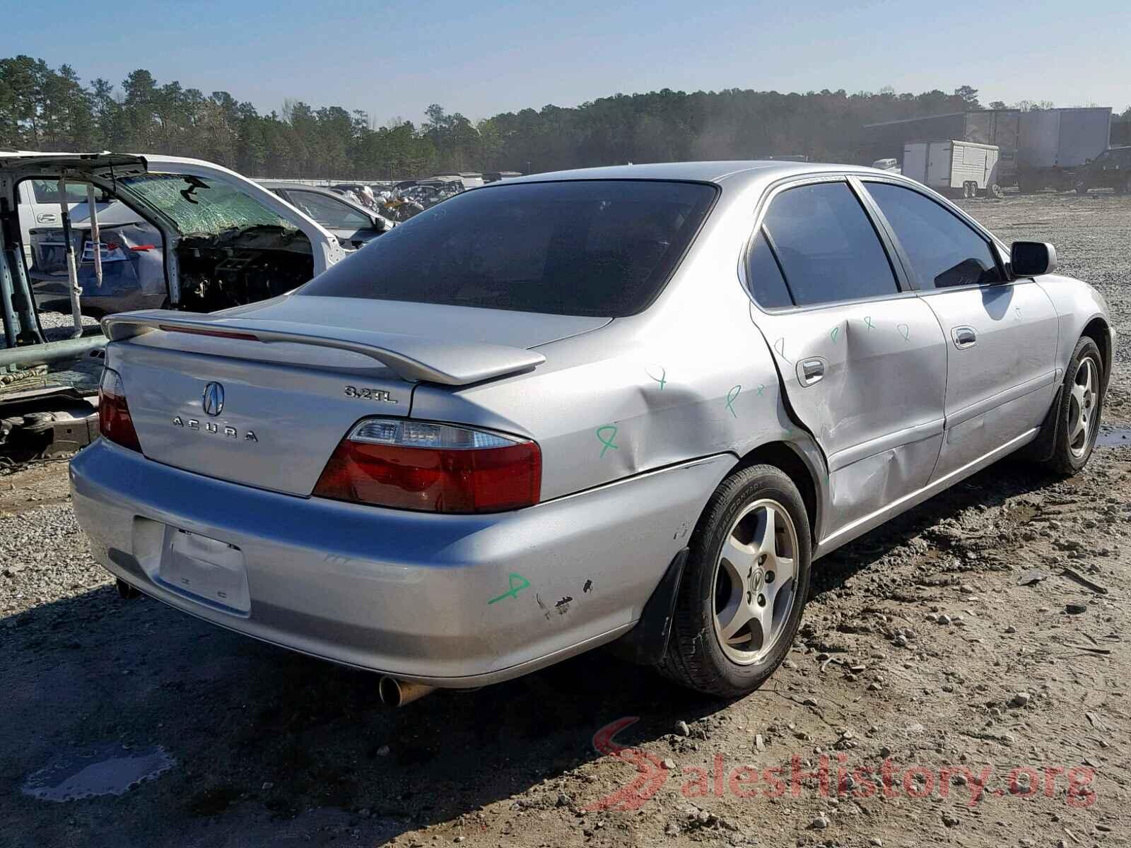 WDDHF5KB5GB237147 2002 ACURA 3.2 TL