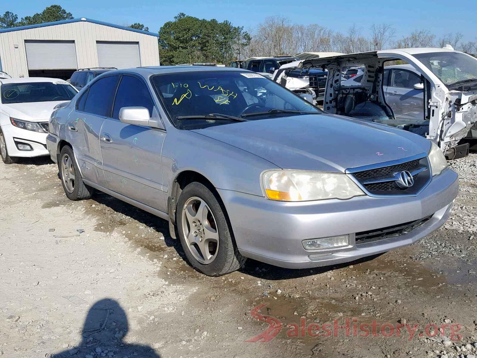 WDDHF5KB5GB237147 2002 ACURA 3.2 TL