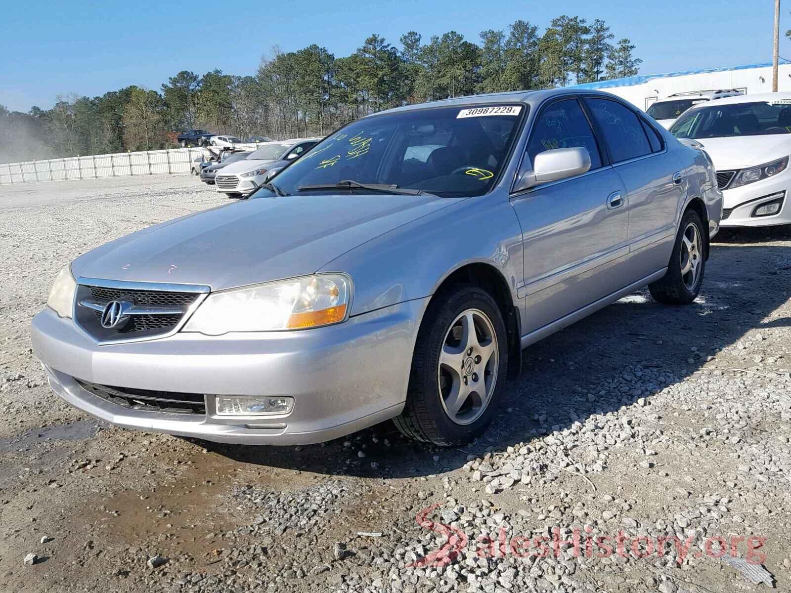 WDDHF5KB5GB237147 2002 ACURA 3.2 TL