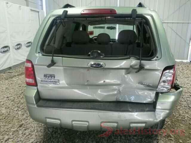 5YFBURHE2GP460939 2008 FORD ESCAPE