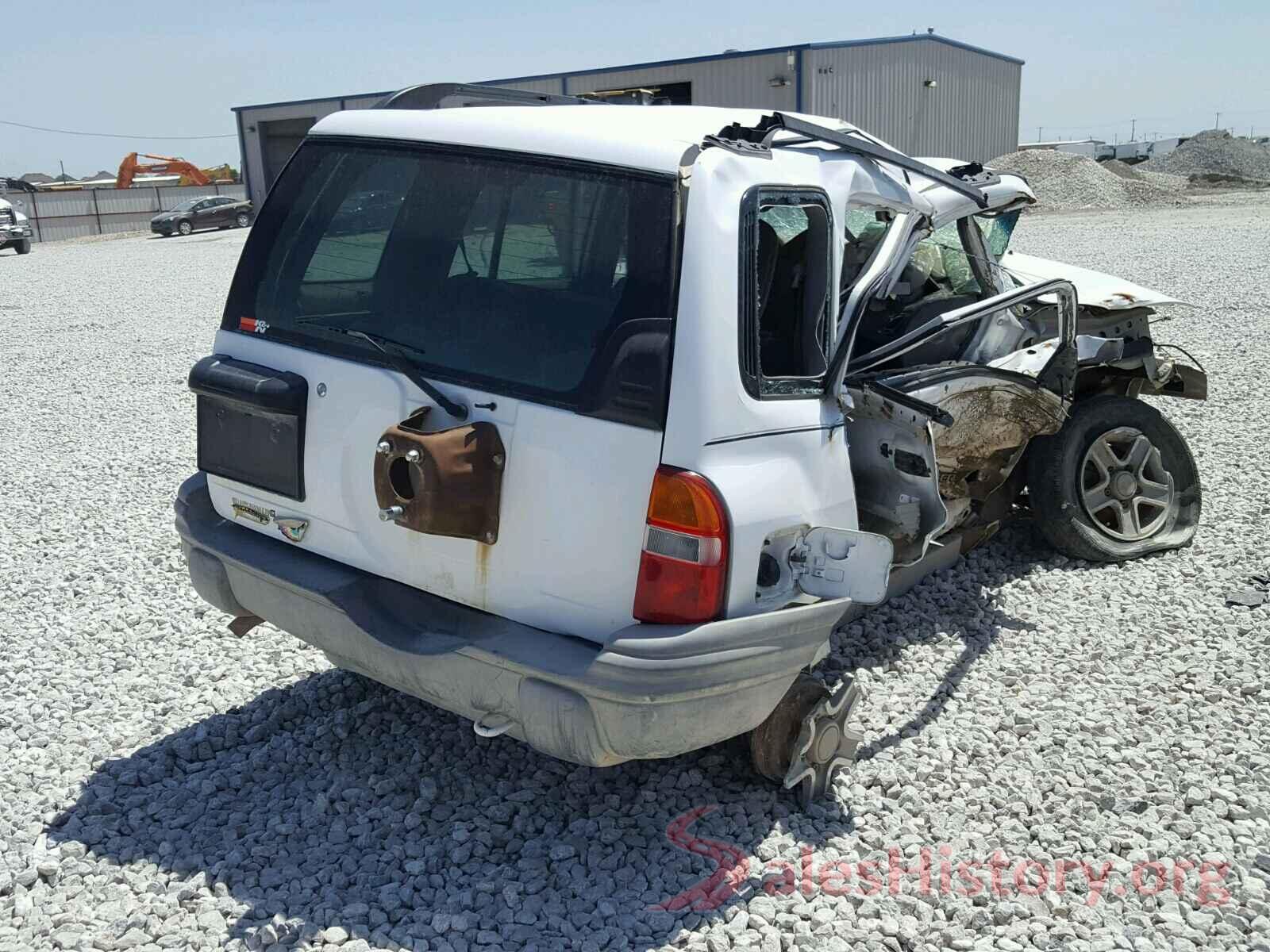 2HGFC2F57HH522164 2004 CHEVROLET TRACKER