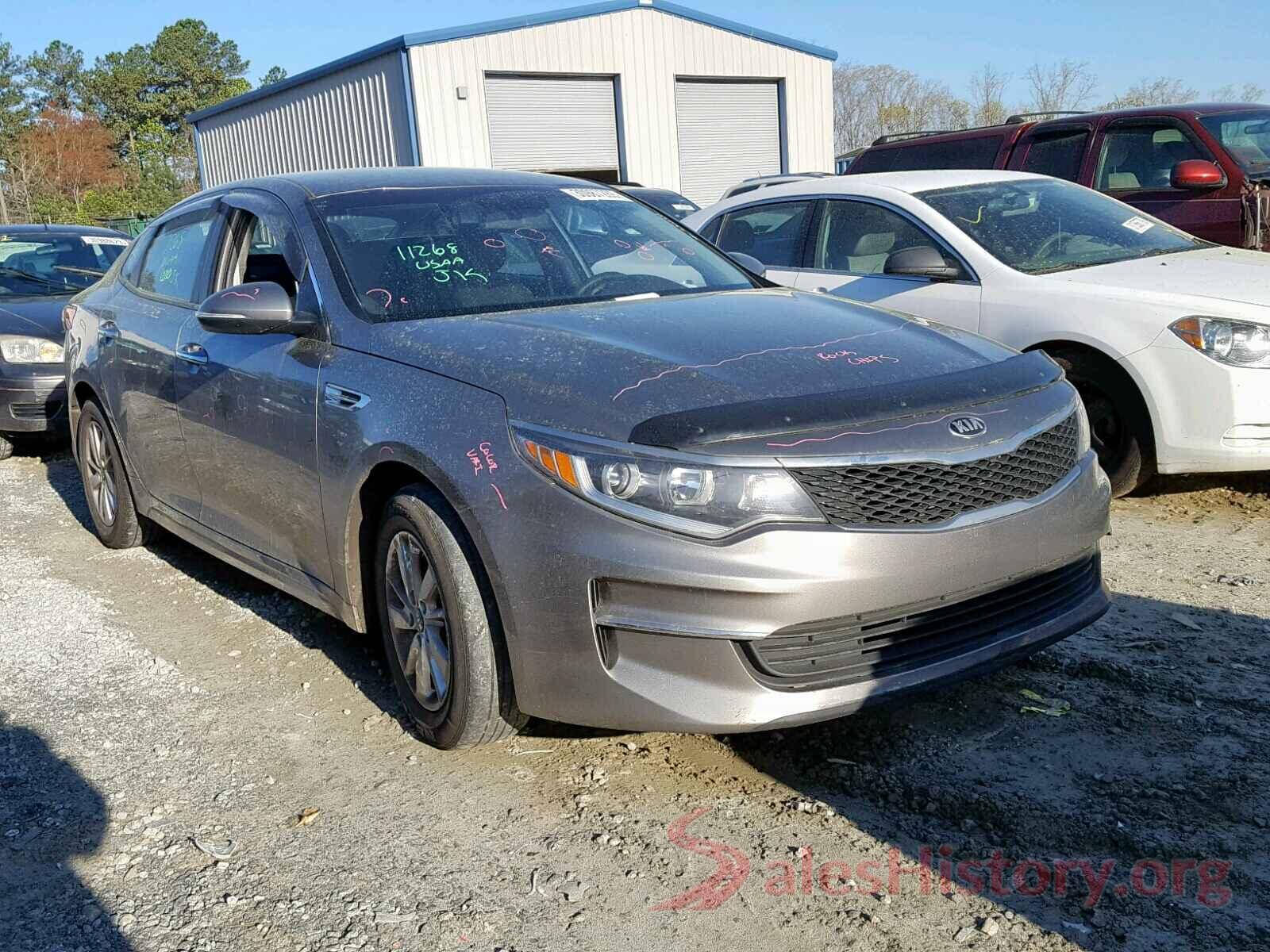 KNMAT2MT0GP607514 2016 KIA OPTIMA LX