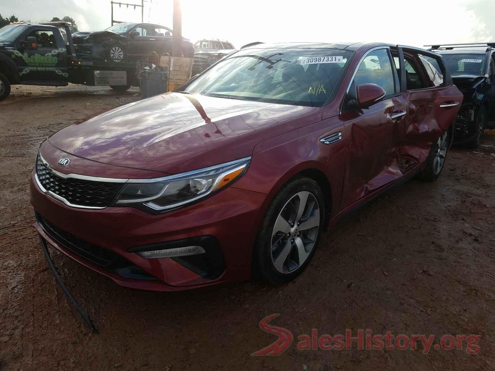 2T1BURHE2KC221688 2019 KIA OPTIMA