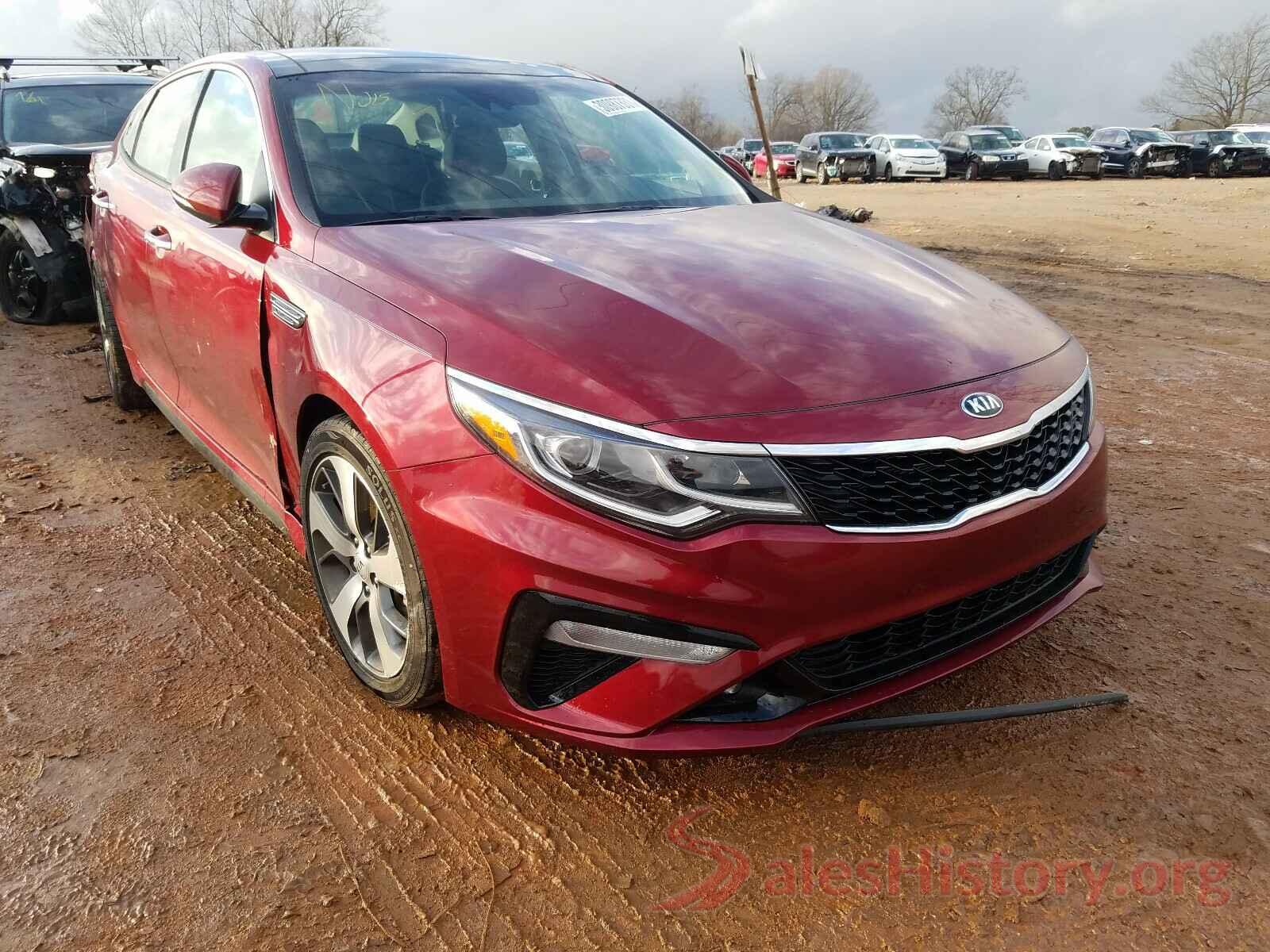 2T1BURHE2KC221688 2019 KIA OPTIMA