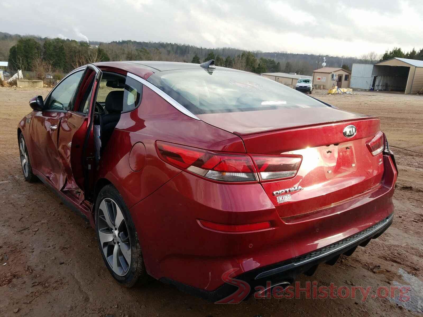 2T1BURHE2KC221688 2019 KIA OPTIMA