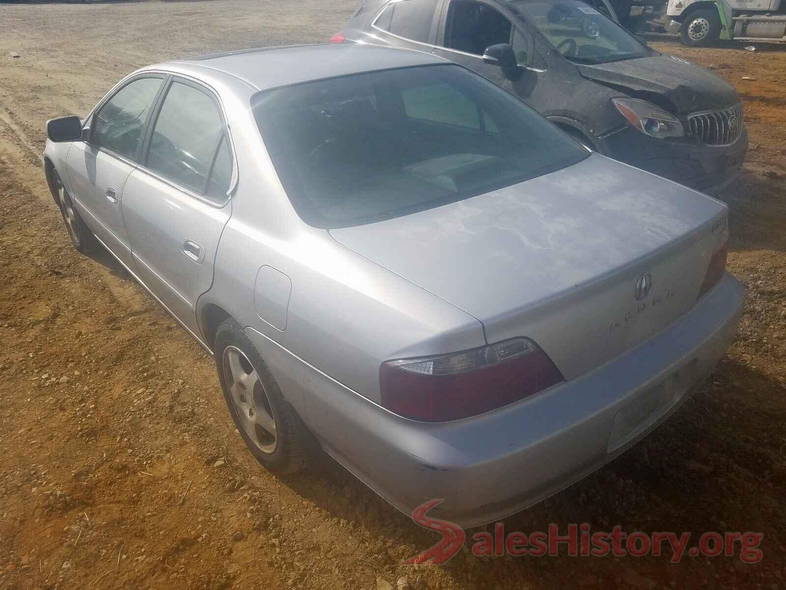 WDC0G4KB2JF438450 2002 ACURA TL