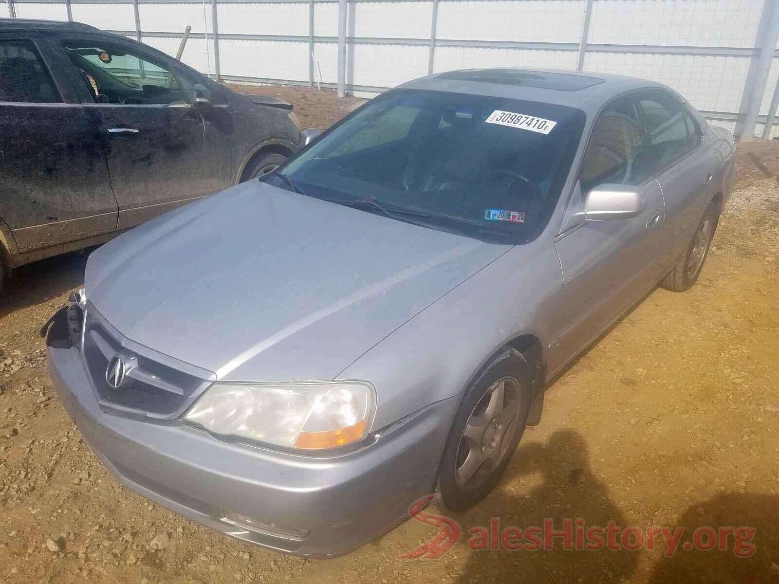 WDC0G4KB2JF438450 2002 ACURA TL