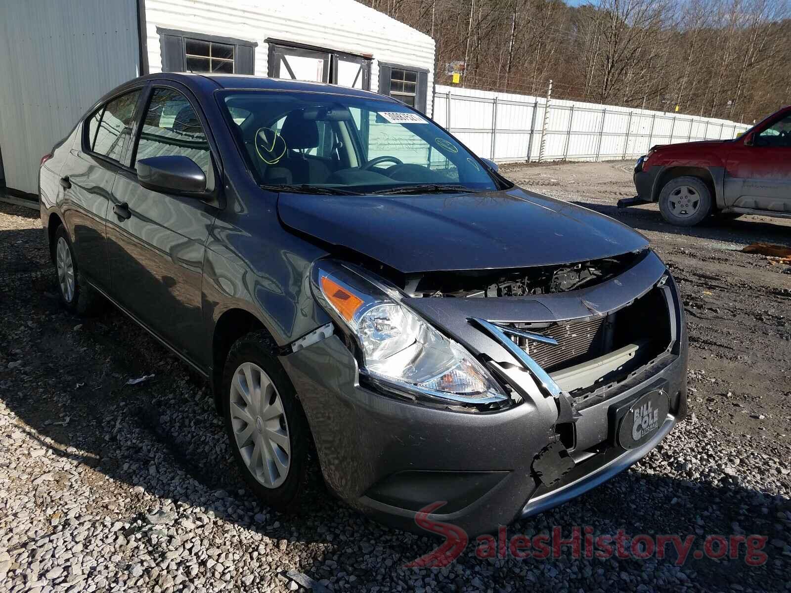 3N1CN7AP1KL812399 2019 NISSAN VERSA