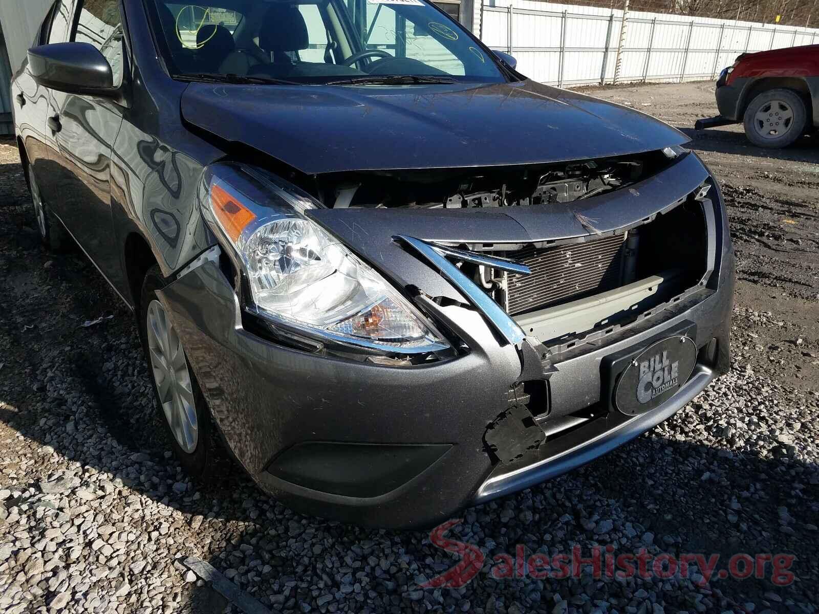 3N1CN7AP1KL812399 2019 NISSAN VERSA