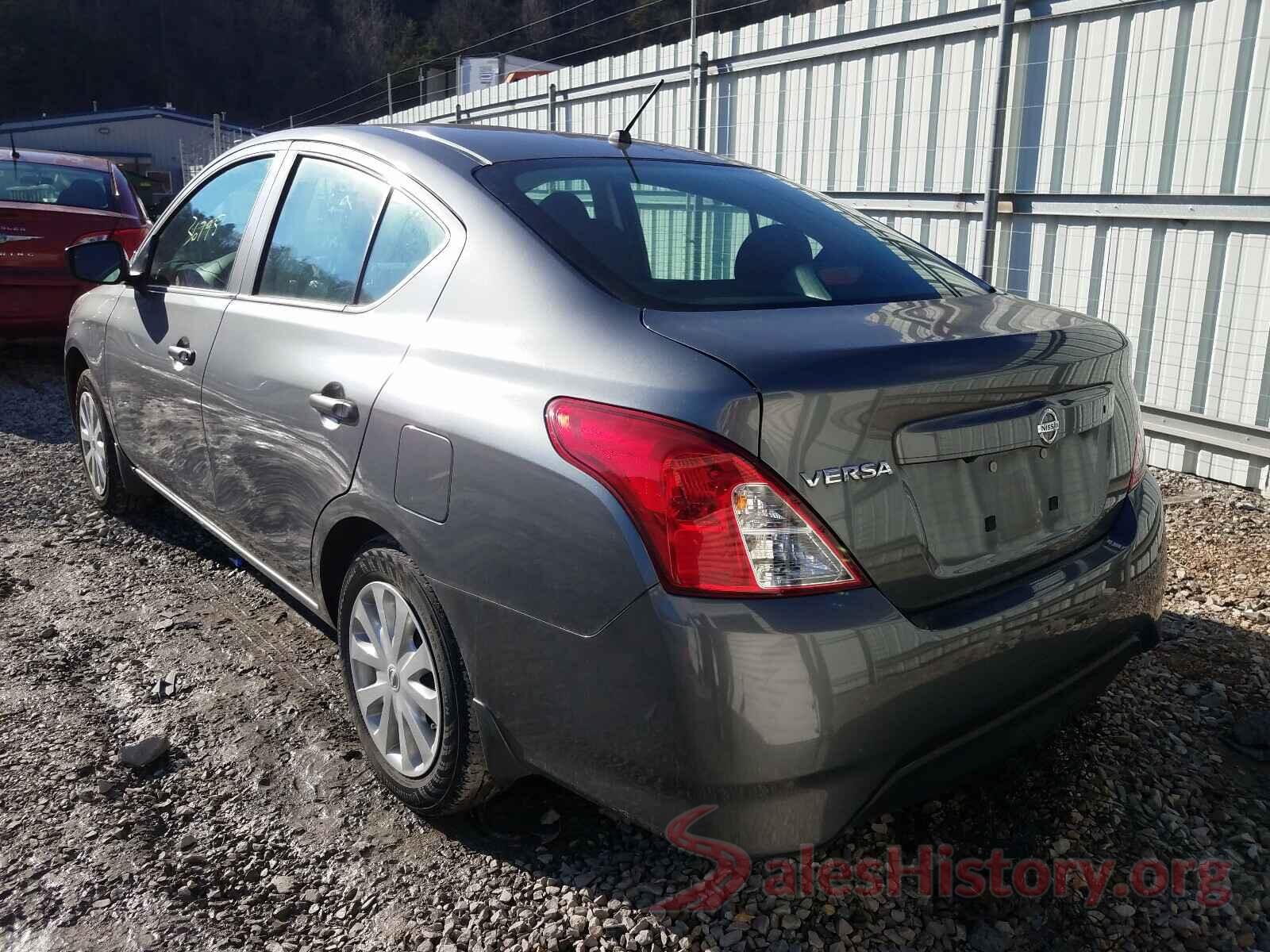 3N1CN7AP1KL812399 2019 NISSAN VERSA