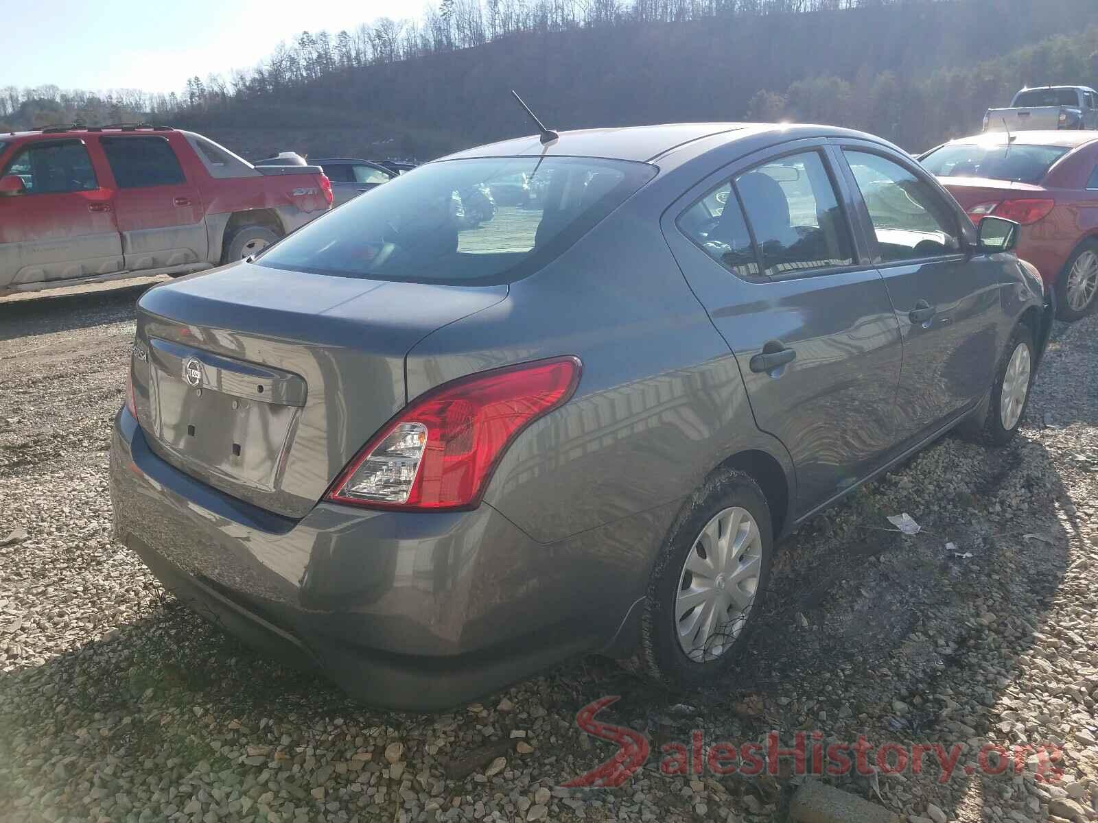 3N1CN7AP1KL812399 2019 NISSAN VERSA