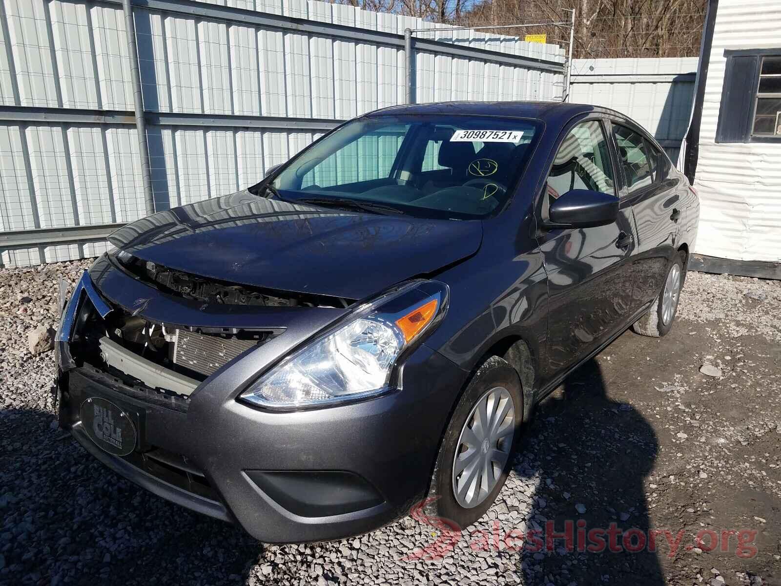 3N1CN7AP1KL812399 2019 NISSAN VERSA