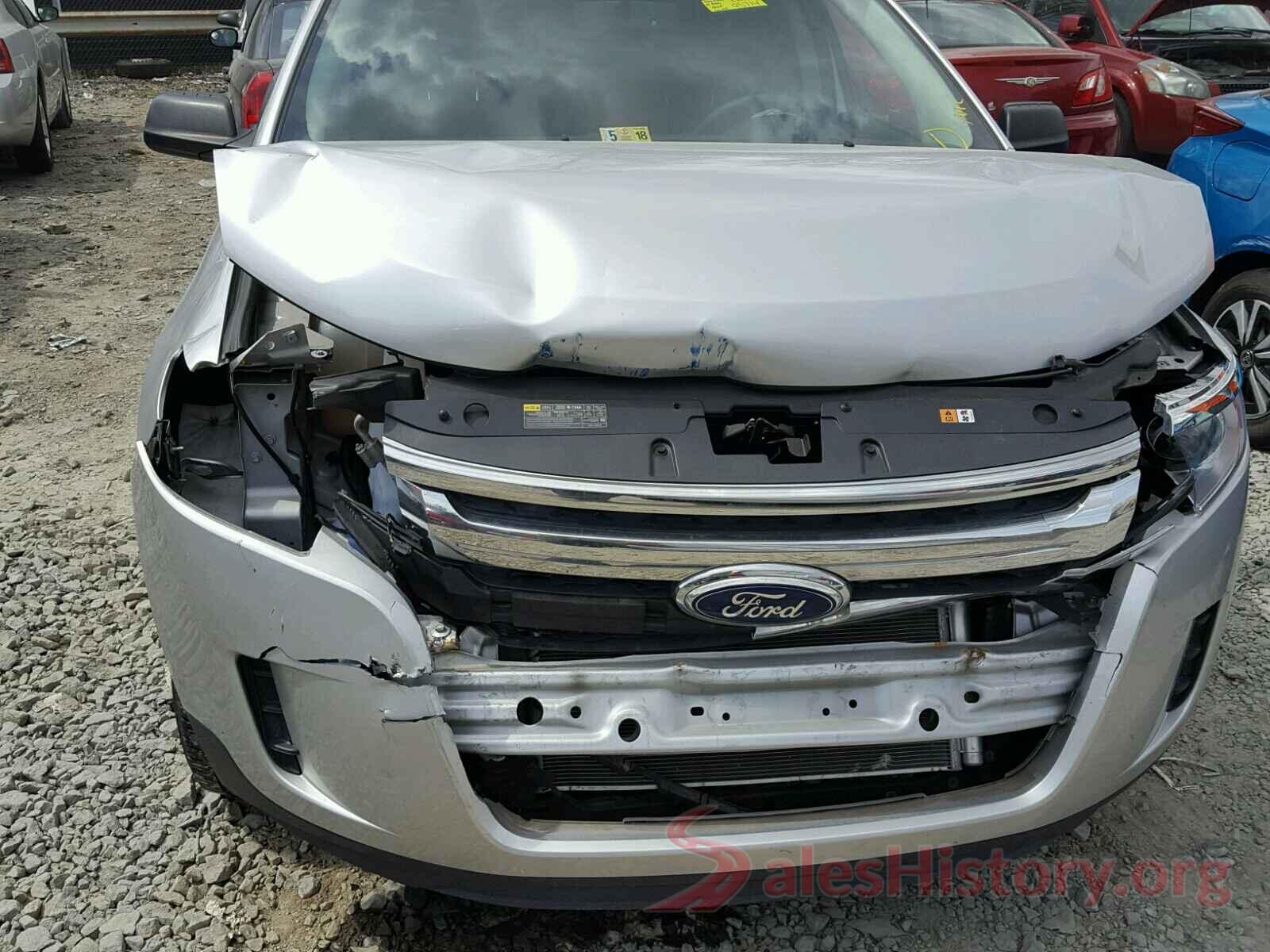 000AL3AP6HC237374 2014 FORD EDGE