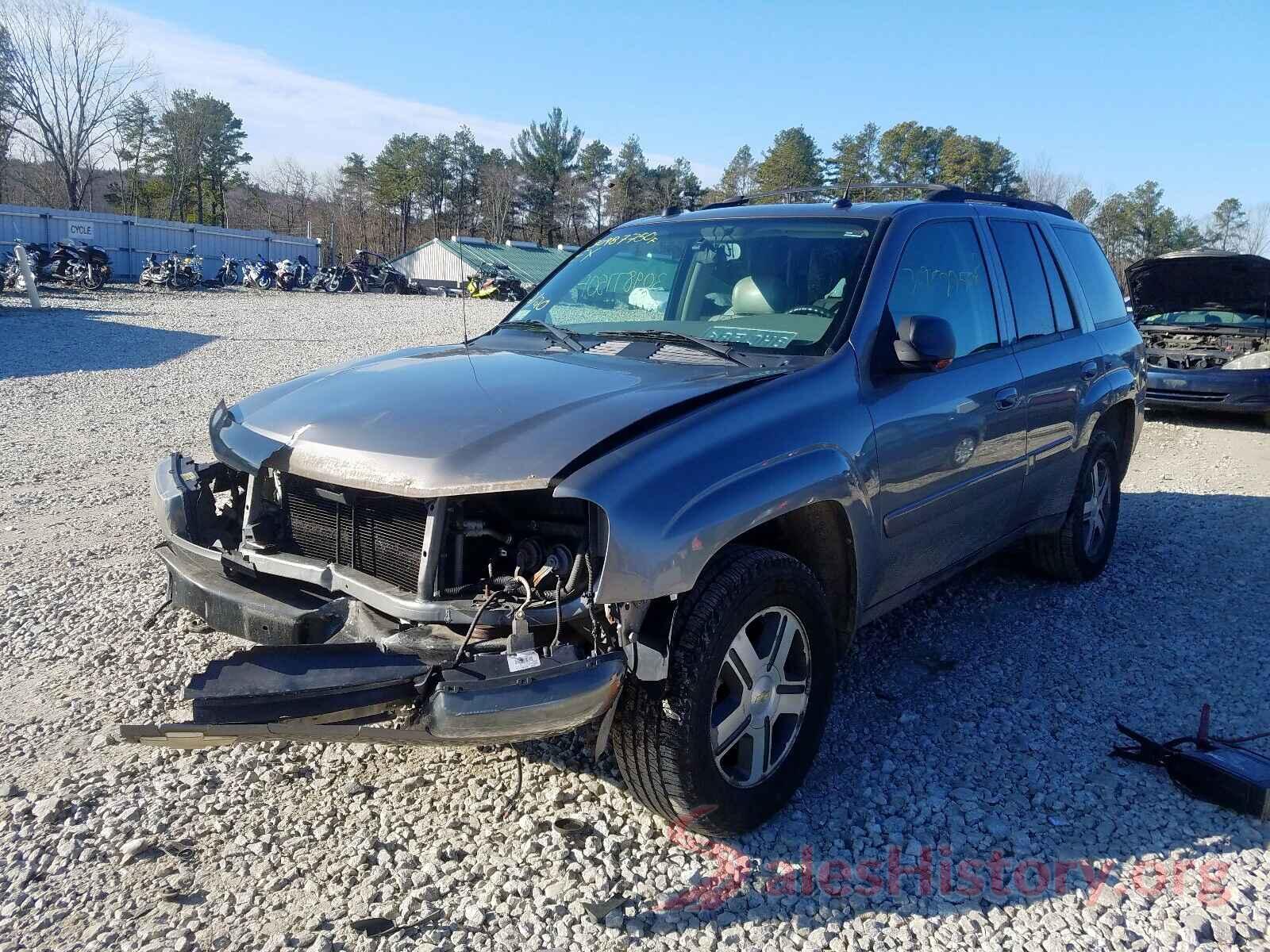 000C57BU5KM033774 2005 CHEVROLET TRAILBLAZE