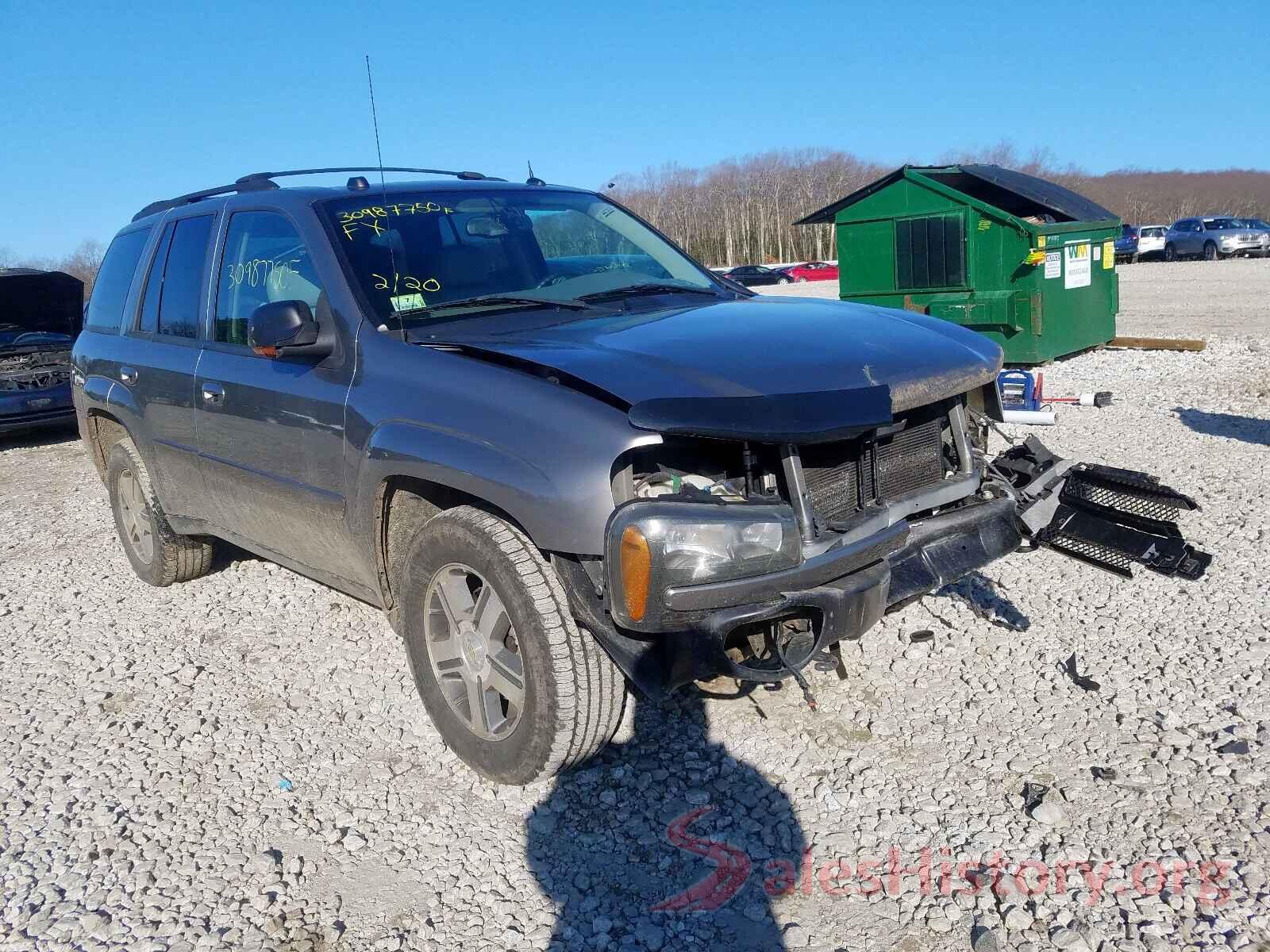 000C57BU5KM033774 2005 CHEVROLET TRAILBLAZE