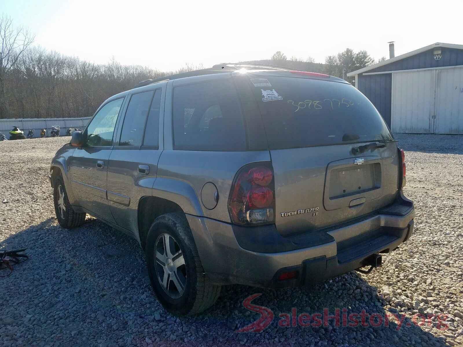 000C57BU5KM033774 2005 CHEVROLET TRAILBLAZE