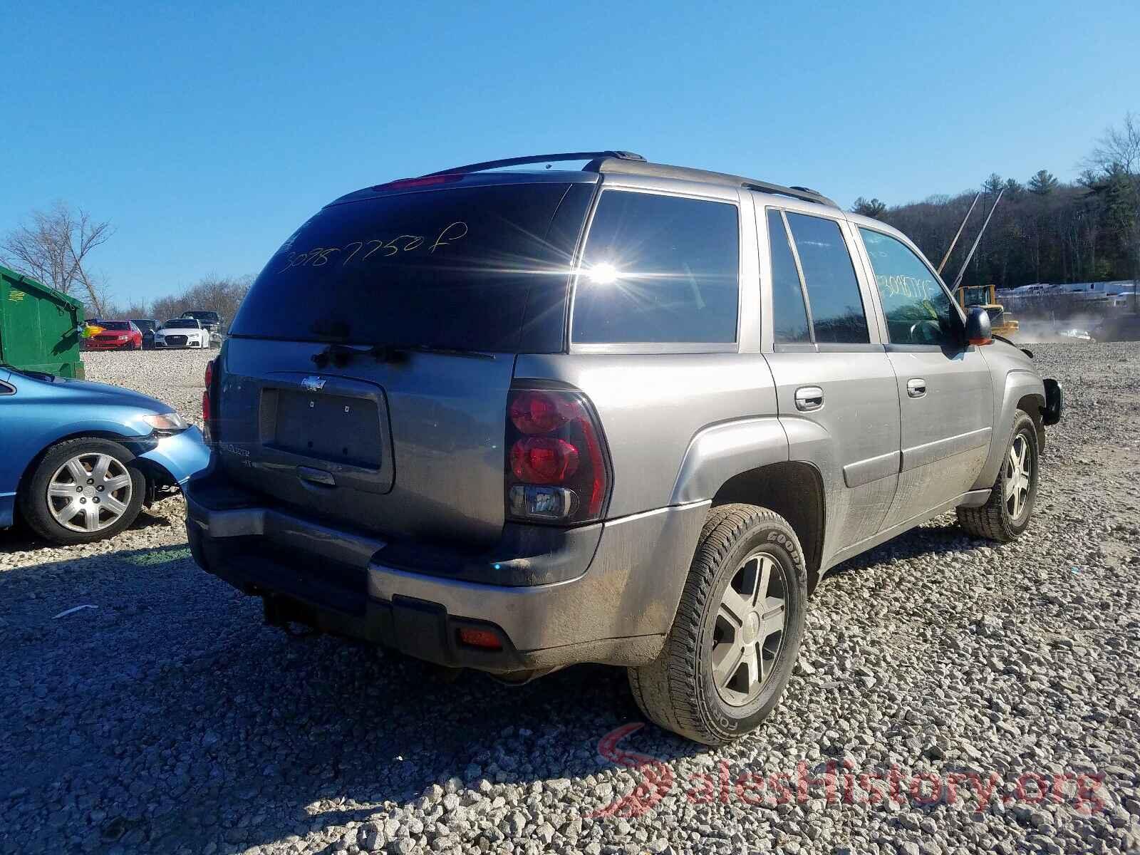 000C57BU5KM033774 2005 CHEVROLET TRAILBLAZE