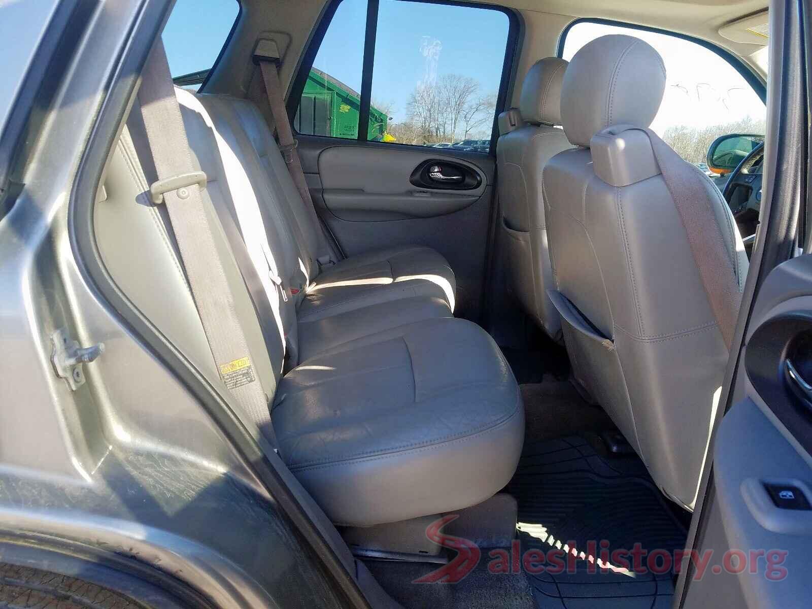 000C57BU5KM033774 2005 CHEVROLET TRAILBLAZE