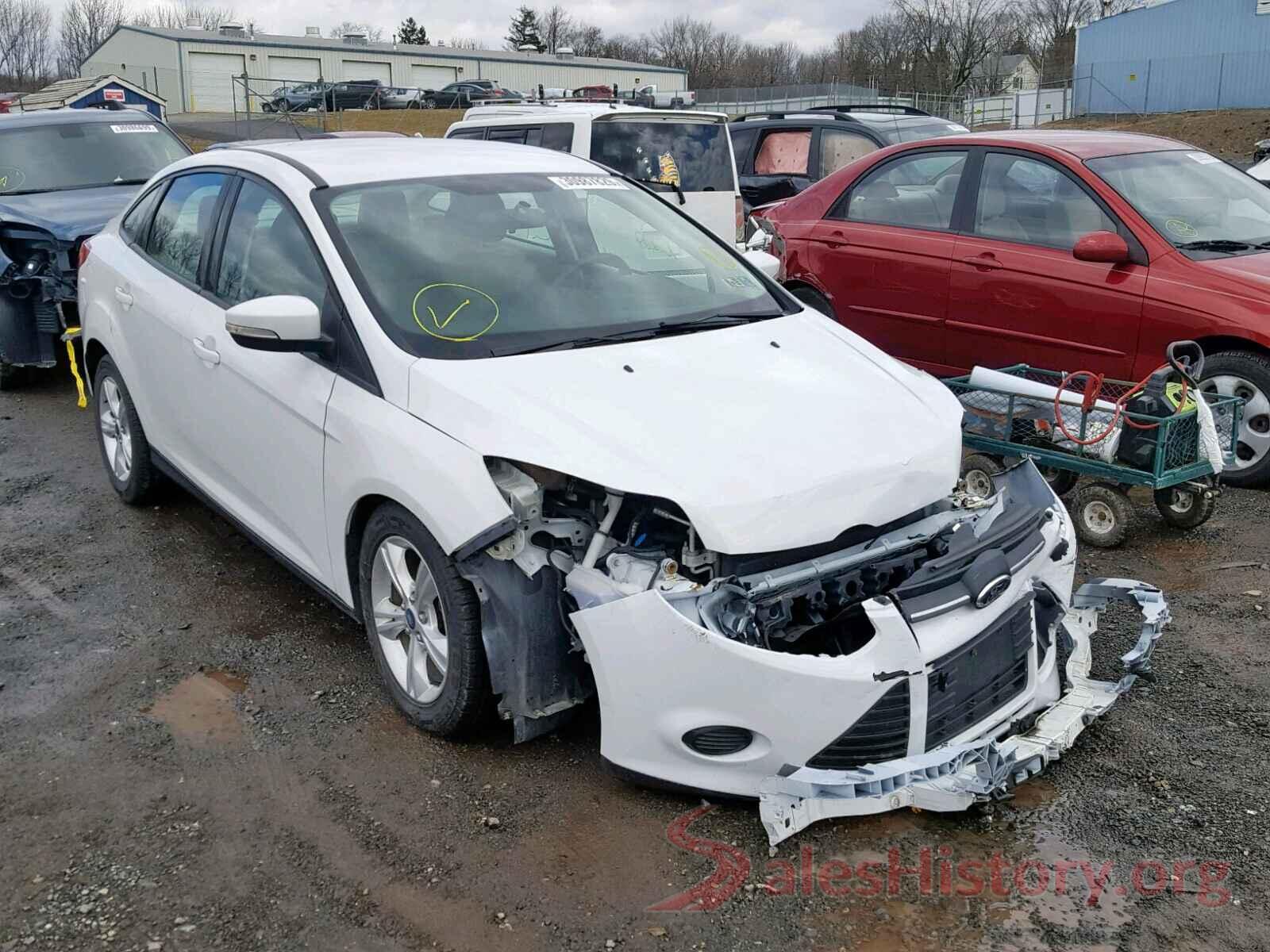 4S3GTAB6XH3704178 2014 FORD FOCUS SE