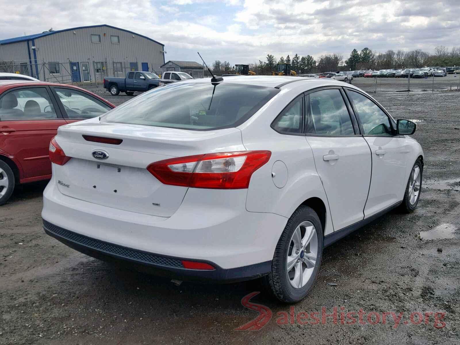 4S3GTAB6XH3704178 2014 FORD FOCUS SE